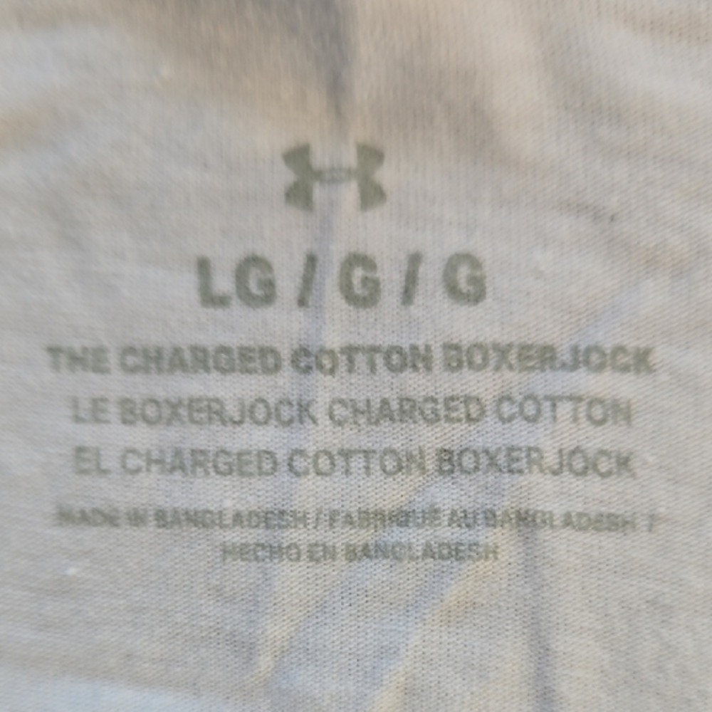 Under Armour White Boxer Briefs Stretchy Athletic Fit - Picture 3 of 4